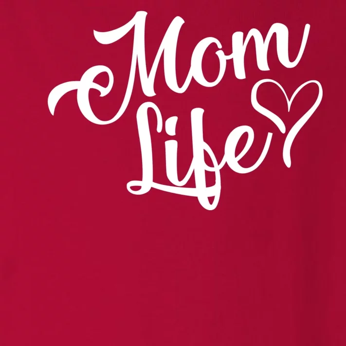 Mom Life Toddler Long Sleeve Shirt