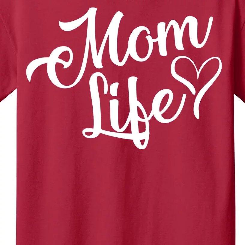 Mom Life Kids T-Shirt