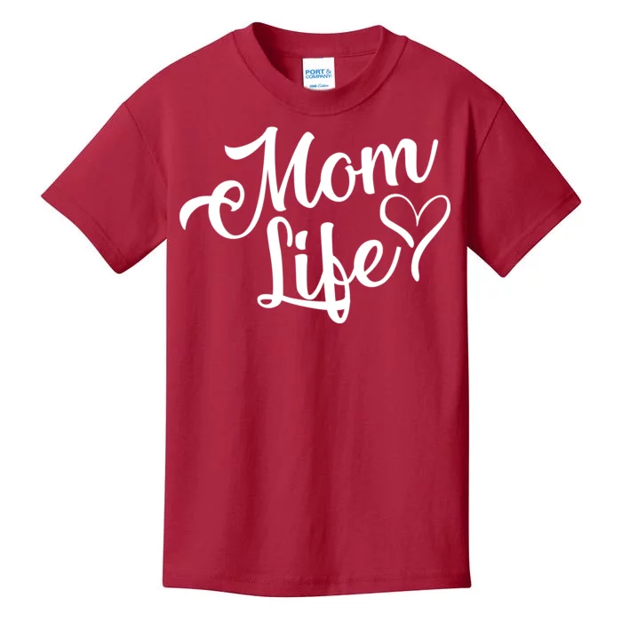 Mom Life Kids T-Shirt