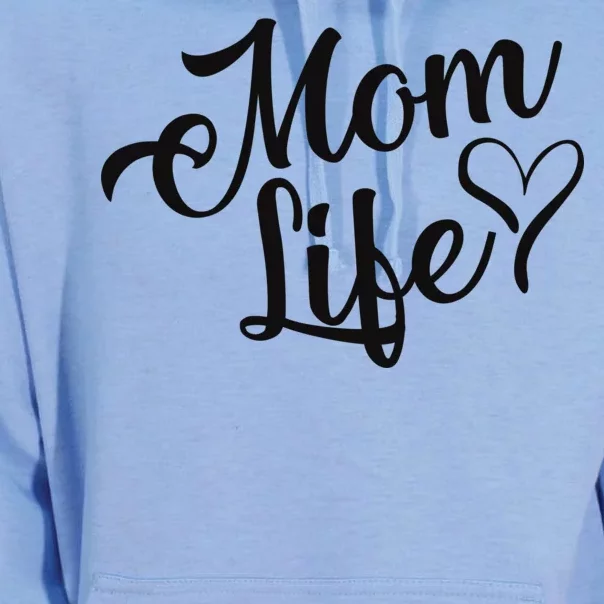 Mom Life Unisex Surf Hoodie