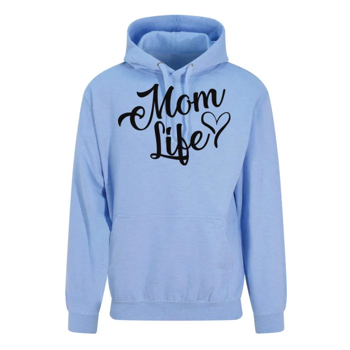 Mom Life Unisex Surf Hoodie