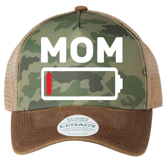 Mom Low Battery Legacy Tie Dye Trucker Hat