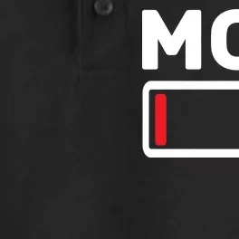 Mom Low Battery Dry Zone Grid Performance Polo