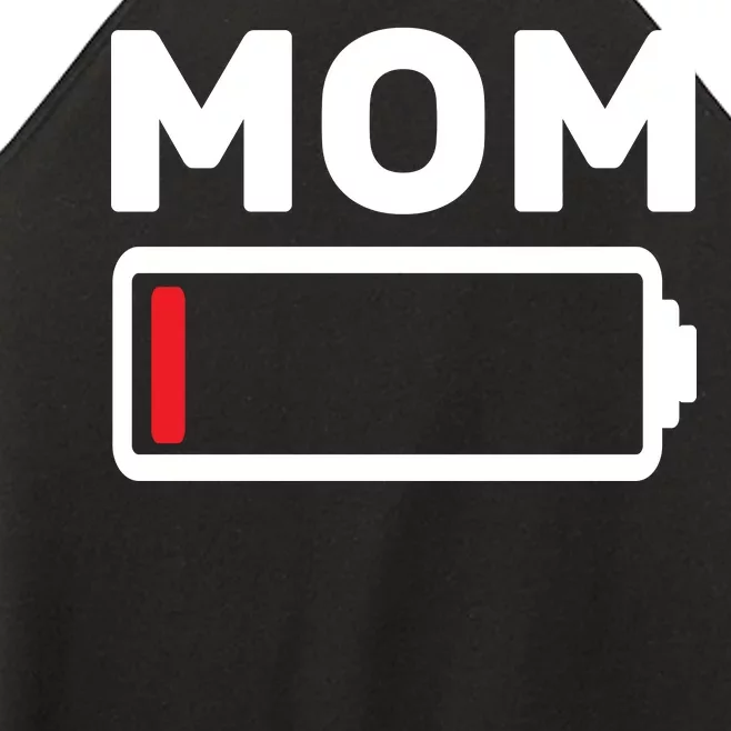 Mom Low Battery Women’s Perfect Tri Rocker Tank