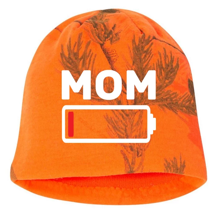 Mom Low Battery Kati - Camo Knit Beanie