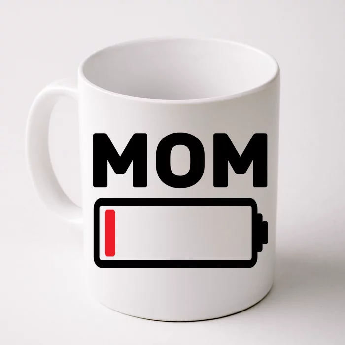 HUMOR - LOW BATTERY - 11oz Coffee Mug