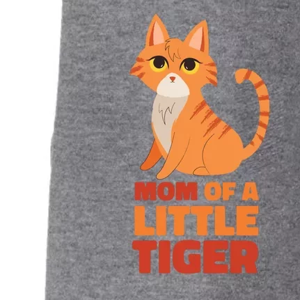 Mom Of A Little Tiger Doggie 3-End Fleece Hoodie