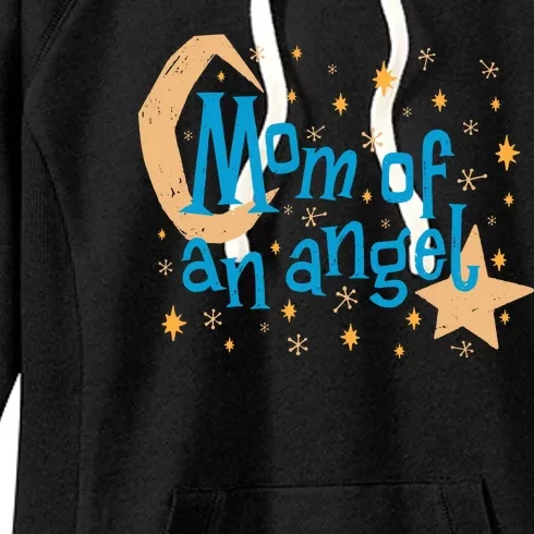 Mom Of An Angel Women's Fleece Hoodie