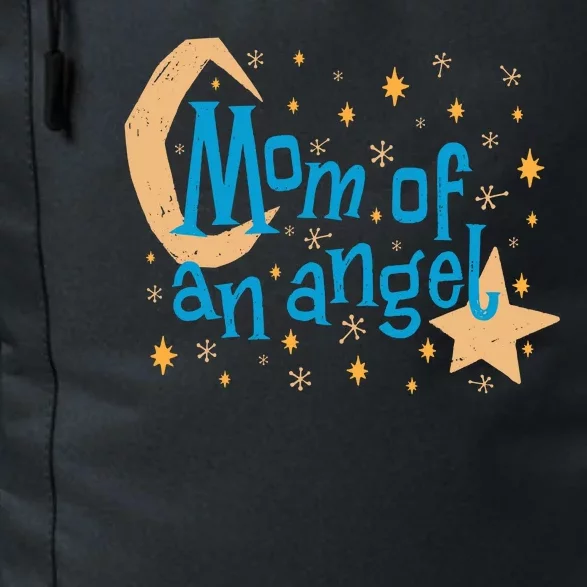 Mom Of An Angel Daily Commute Backpack