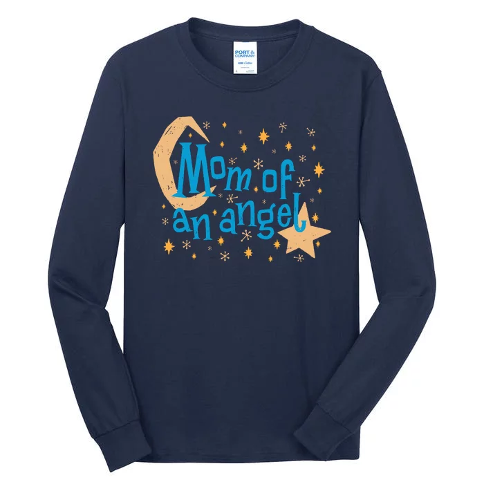 Mom Of An Angel Tall Long Sleeve T-Shirt