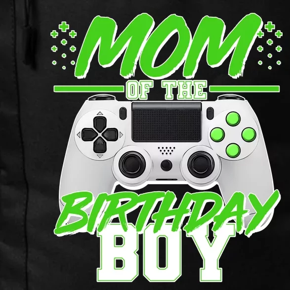 Mom Of Birthday Boy Video Gamer Daily Commute Backpack