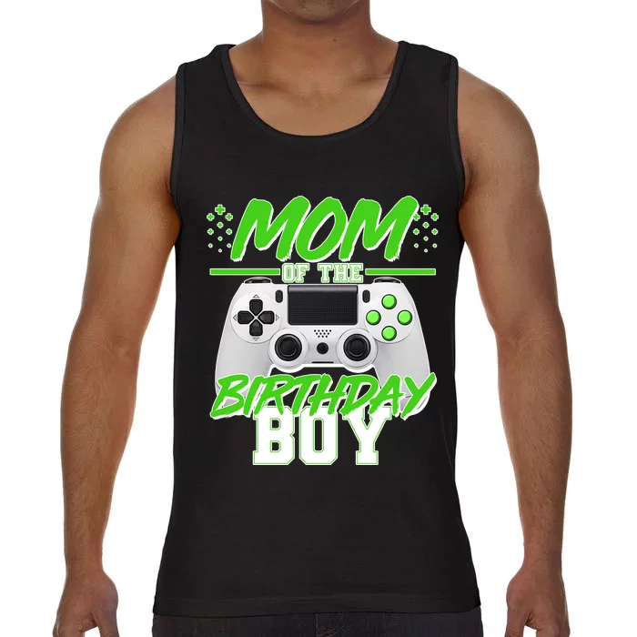 Mom Of Birthday Boy Video Gamer Comfort Colors® Tank Top