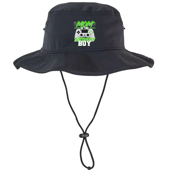 Mom Of Birthday Boy Video Gamer Legacy Cool Fit Booney Bucket Hat