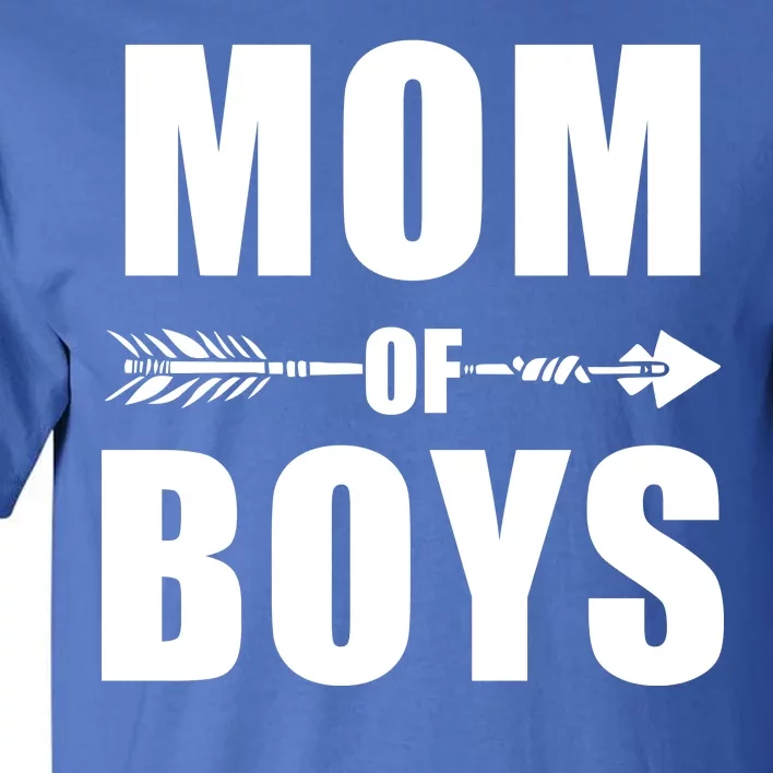 Mom of Boys Cute Mother's Day Tall T-Shirt