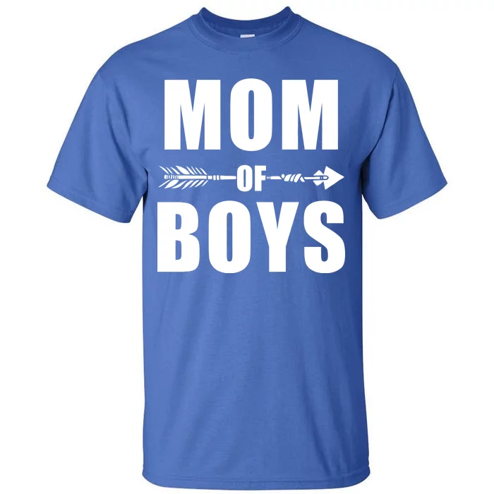 Mom of Boys Cute Mother's Day Tall T-Shirt