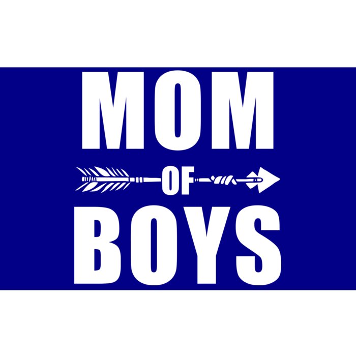 Mom of Boys Cute Mother's Day Bumper Sticker