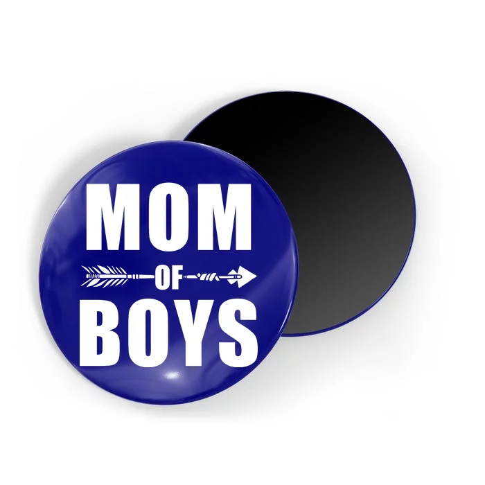 Mom of Boys Cute Mother's Day Magnet