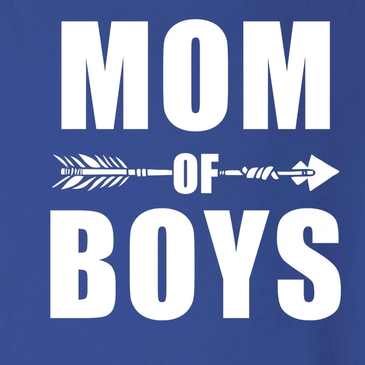 Mom of Boys Cute Mother's Day Toddler Long Sleeve Shirt