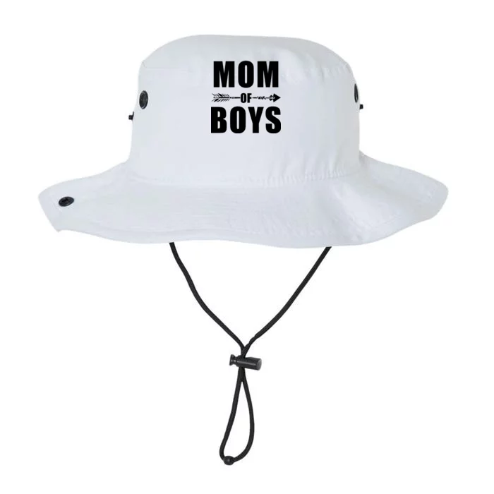 Mom of Boys Cute Mother's Day Legacy Cool Fit Booney Bucket Hat