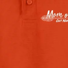 Mom Of Boys Outnumbered Dry Zone Grid Performance Polo