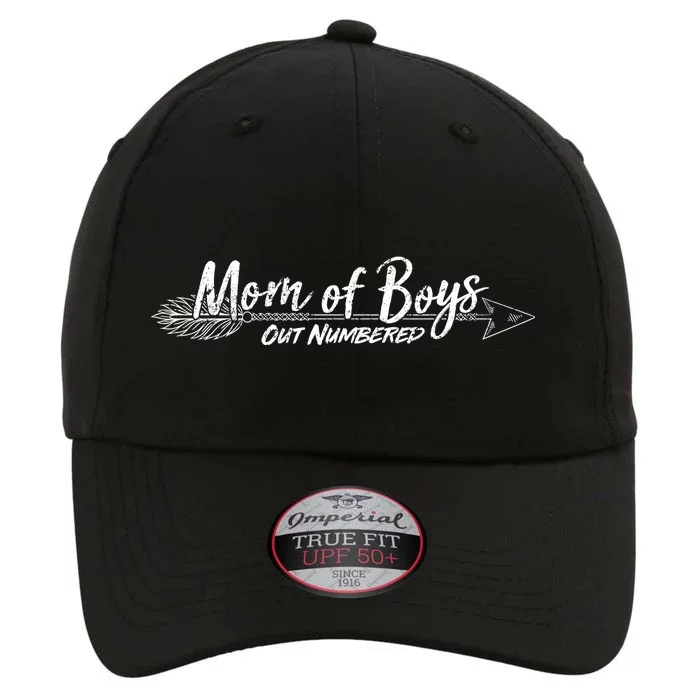 Mom Of Boys Outnumbered The Original Performance Cap