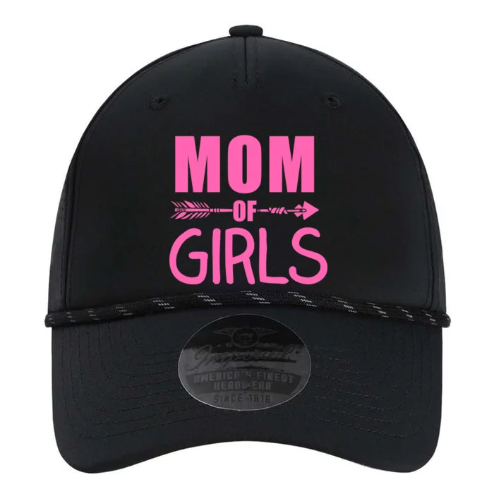 Mom of Girls Cute Mother's Day Performance The Dyno Cap