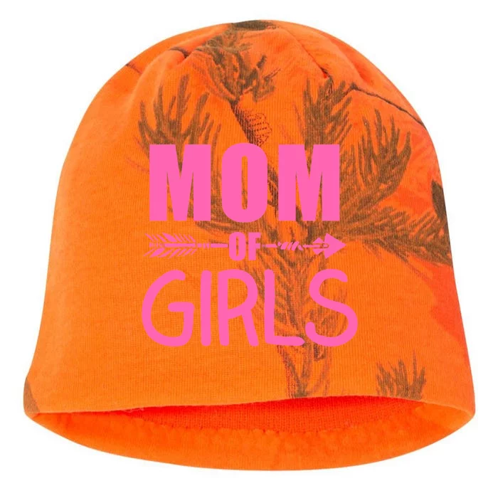 Mom of Girls Cute Mother's Day Kati - Camo Knit Beanie