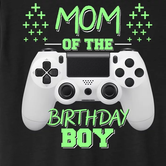 Mom Of The Birthday Boy ChromaSoft Performance T-Shirt