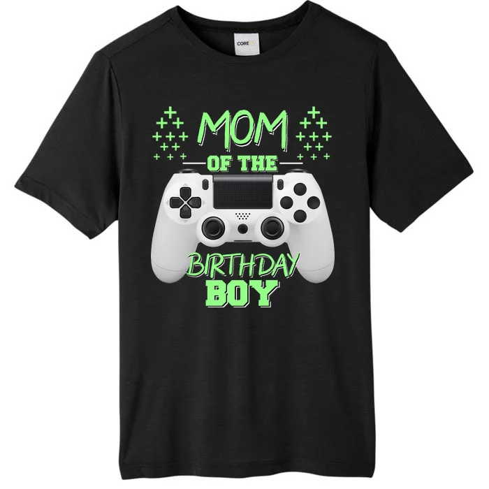 Mom Of The Birthday Boy ChromaSoft Performance T-Shirt