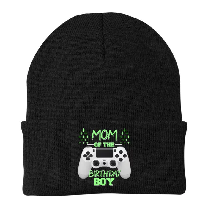 Mom Of The Birthday Boy Knit Cap Winter Beanie