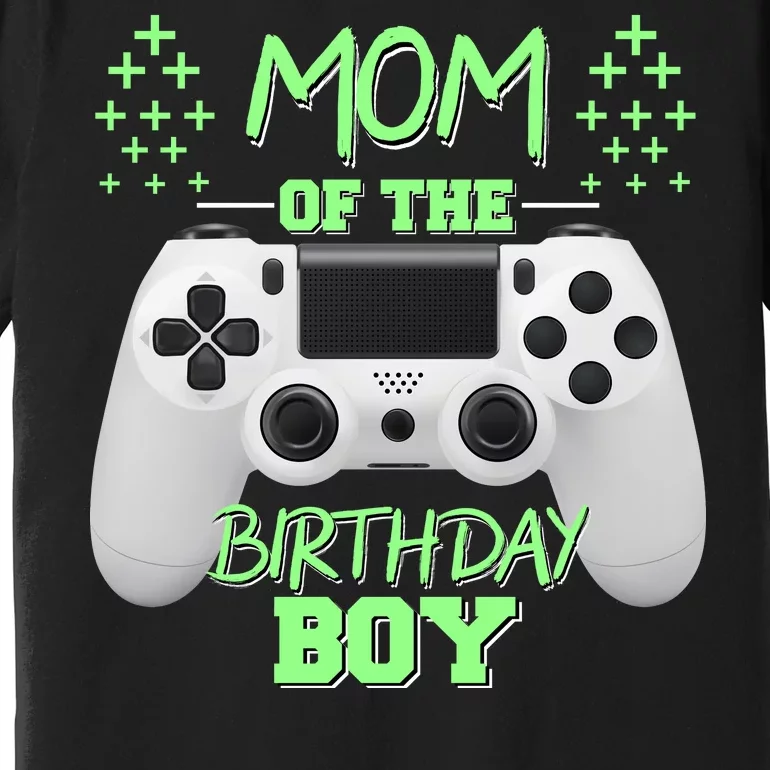 Mom Of The Birthday Boy Premium T-Shirt