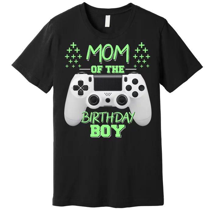 Mom Of The Birthday Boy Premium T-Shirt