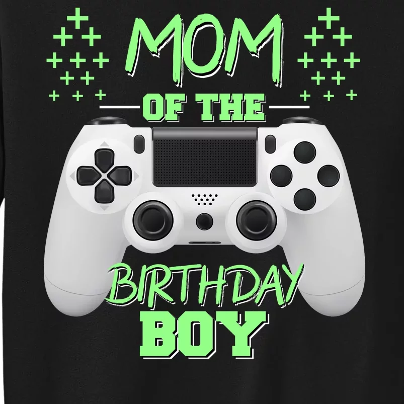 Mom Of The Birthday Boy Tall Sweatshirt