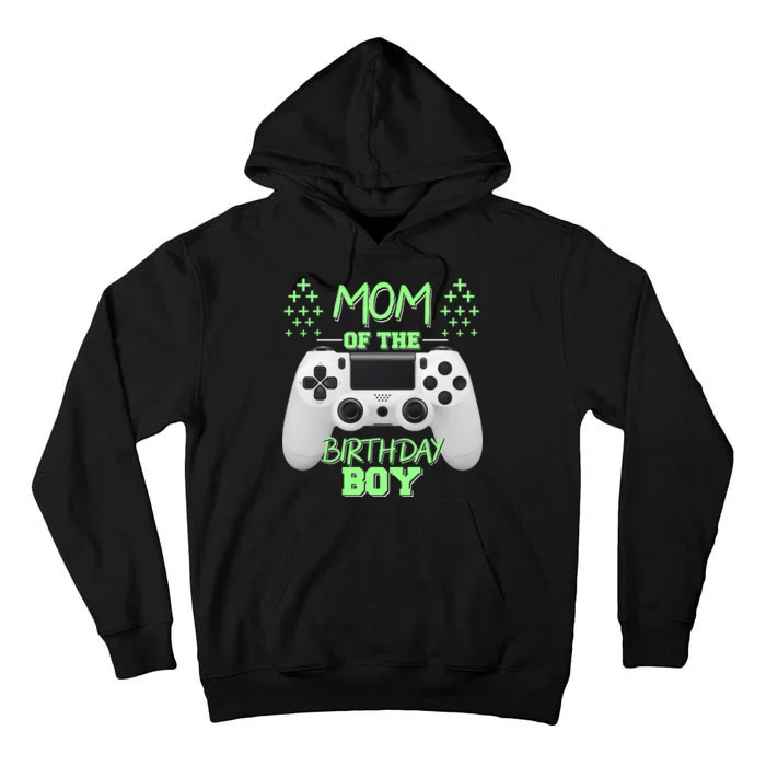 Mom Of The Birthday Boy Tall Hoodie