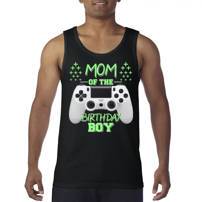 Mom Of The Birthday Boy Tank Top