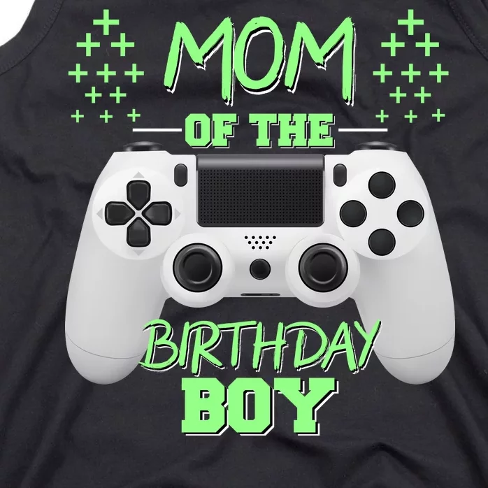 Mom Of The Birthday Boy Tank Top