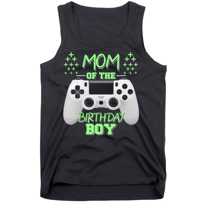 Mom Of The Birthday Boy Tank Top