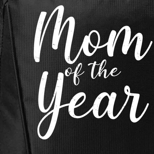 Mom of the Year Happy Mother's Day City Backpack