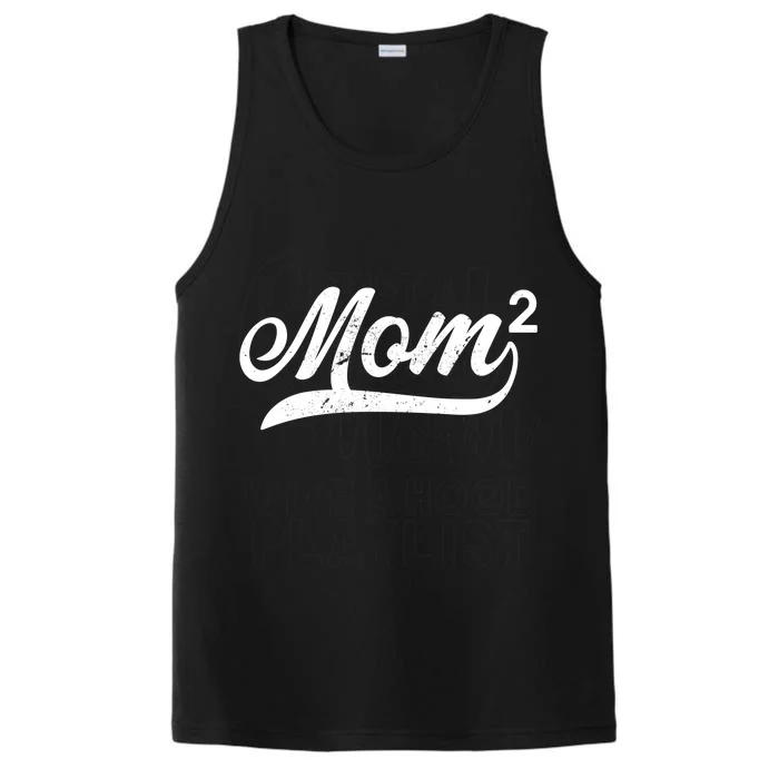 Mom Of Two Performance Tank