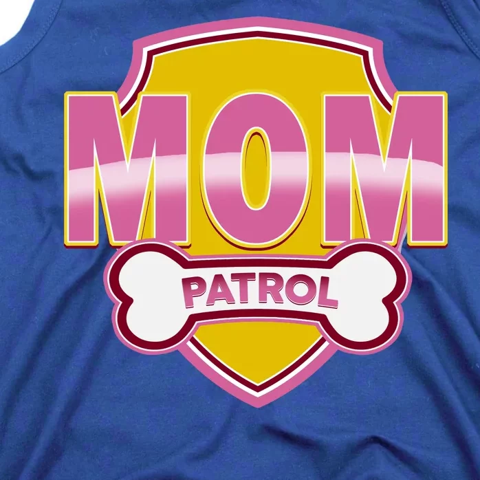 Mom Patrol Dog Mom Tank Top