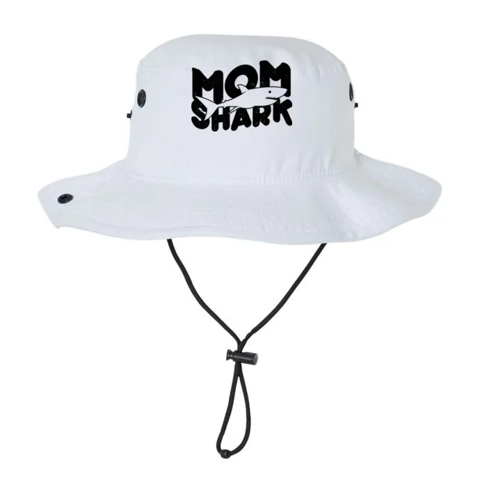 Mom Shark Funny Cute Legacy Cool Fit Booney Bucket Hat