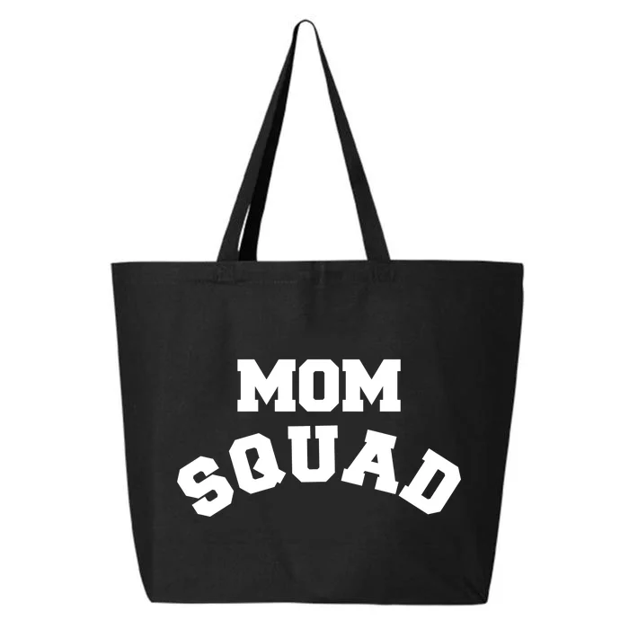 Mom Squad Bold Text Logo 25L Jumbo Tote