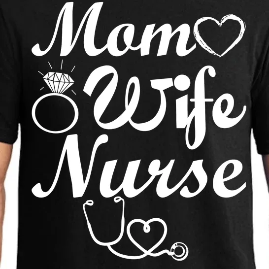 Mom Wife Nurse Pajama Set