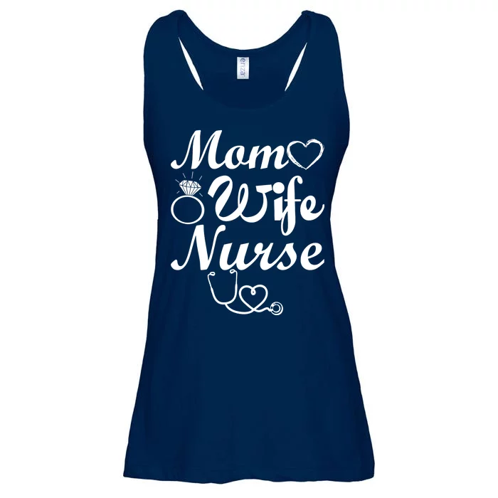 Mom Wife Nurse Ladies Essential Flowy Tank