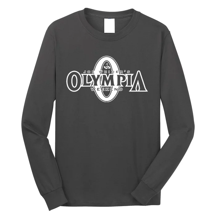 Mr Olympia Long Sleeve Shirt