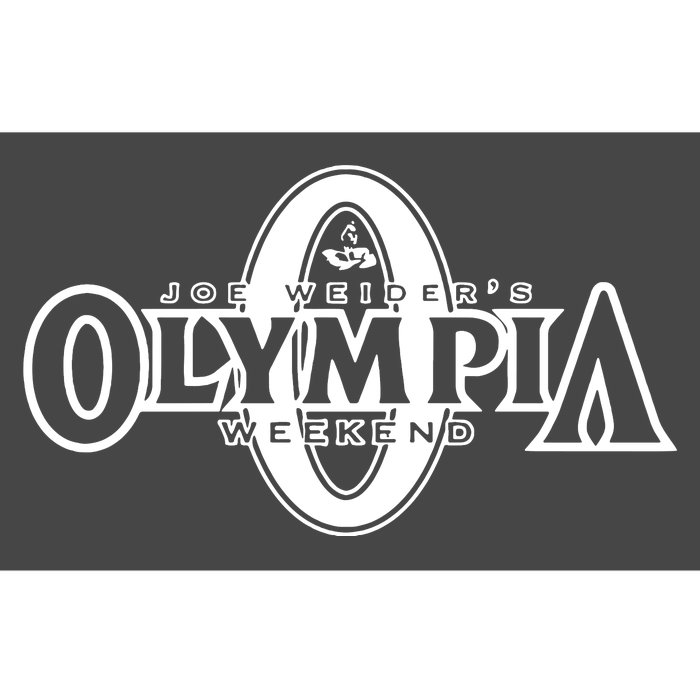 Mr Olympia Bumper Sticker