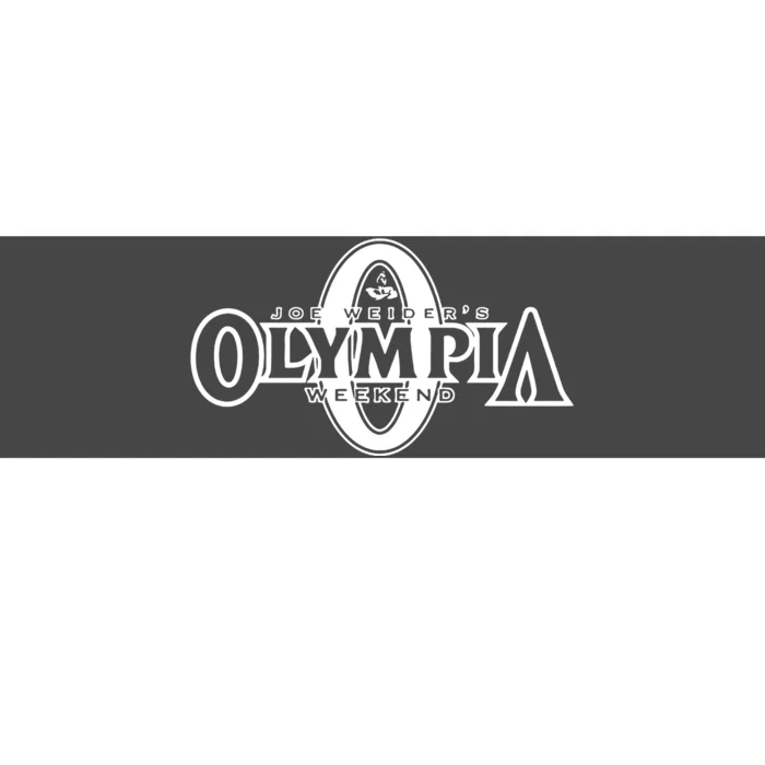 Mr Olympia Bumper Sticker