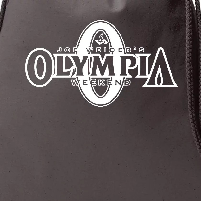 Mr Olympia Drawstring Bag