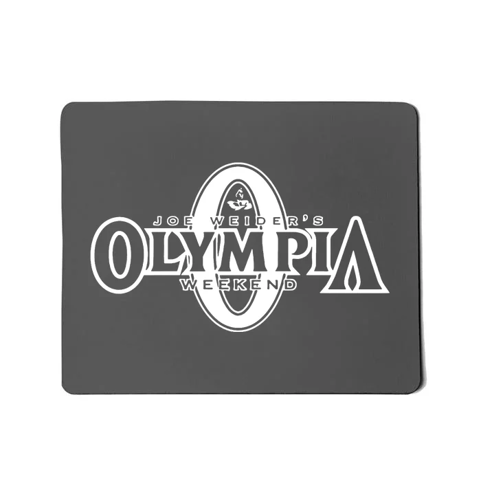 Mr Olympia Mousepad