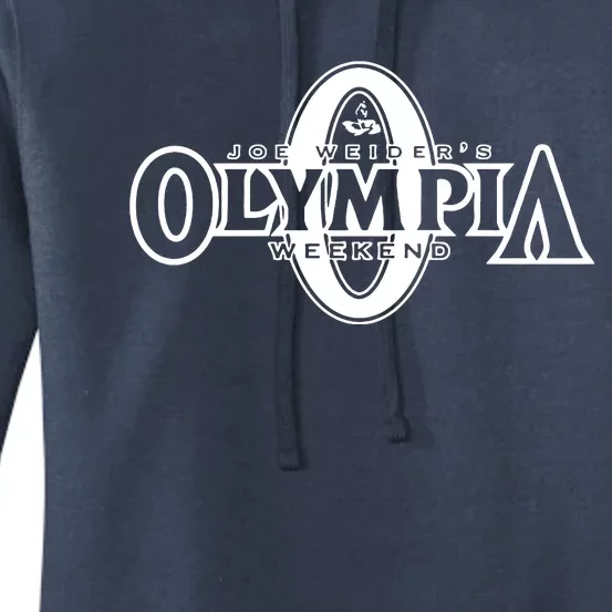 Mr Olympia Women's Pullover Hoodie